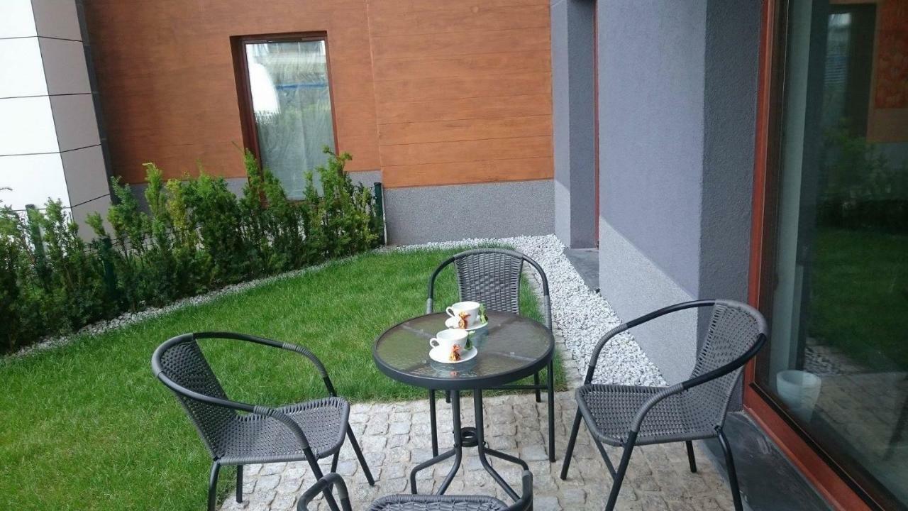 Gdansk-Apartament Jaglana Spa Exterior foto